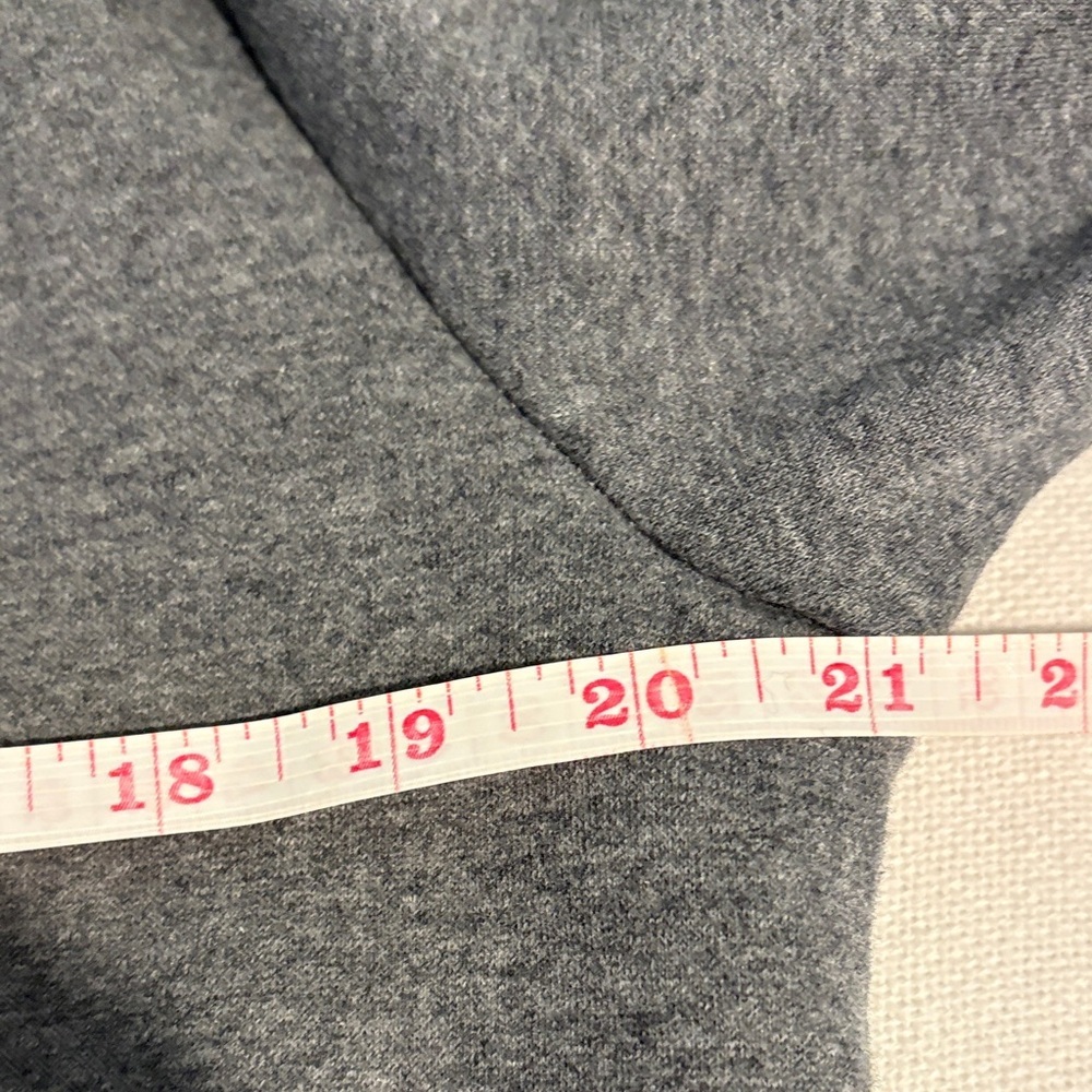 Crooks & Castles Charcoal Gray Embossed Logo Crewneck Sweater - Picture 6 of 8